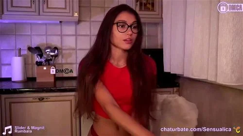 big ass, russian babe, glasses