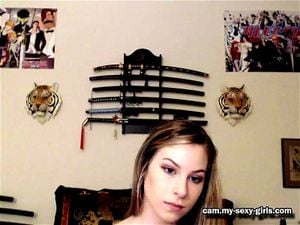 horny Stepdaughter Camgirl