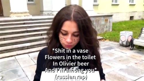 music clip, russian girl, Lolly, pov
