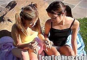 300px x 205px - Watch Teen Topanga Lesbian with Chloe 18 - Pool, Teens, Kissing Porn -  SpankBang