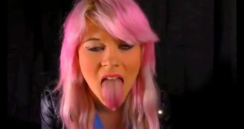 pov, mature, tongue, blonde