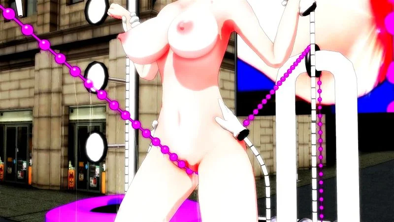 [MMD] Dance penalisement game [GUMI]