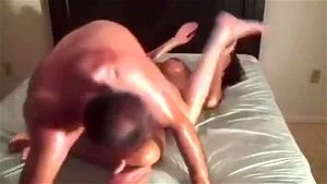Bed wrestling Fuck