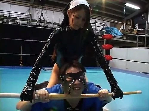 japanese, wrestling, small tits, mixed wrestling