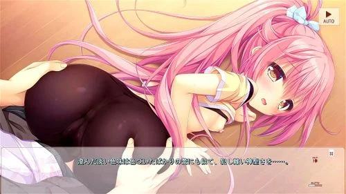 eroge, game, small tits, animated