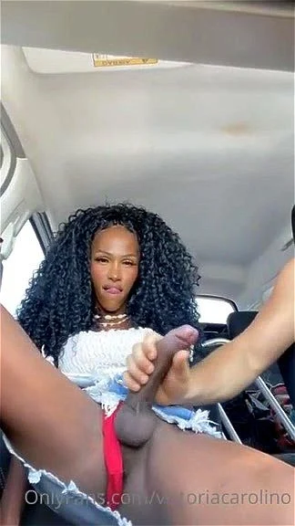 Watch Ebony TS Gets Helping Hand From Boyfriend - Ebony, Tranny, Shemale  Porn - SpankBang