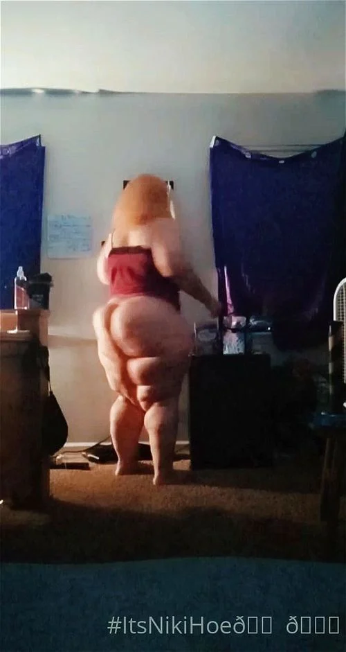 ebony, big ass, striptease, solo