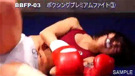 boxing, japanese boxing, catfight, fighting