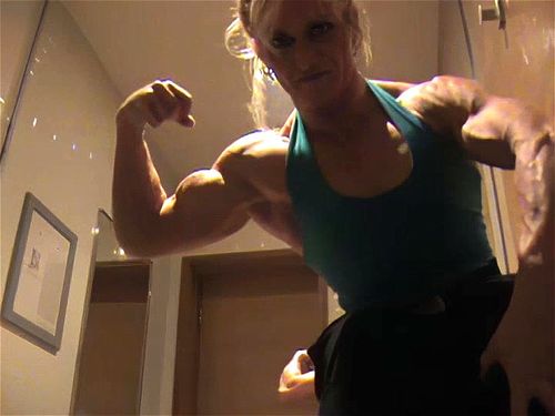 flexing muscles, fetish, cam, fbb webcam