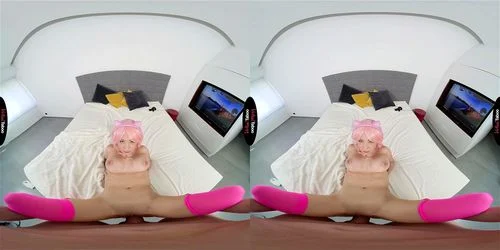 virtual reality, vr, teen, babe