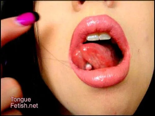 tongue, whore, fetish, pierced tongue