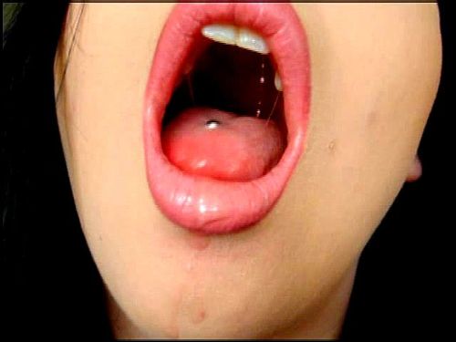 Tongue lips fetish thumbnail