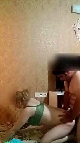 Horny couple