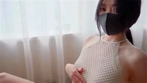 Hongkong doll masturbating in 60fps