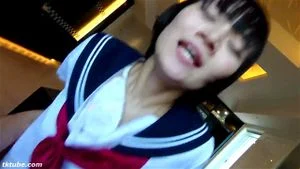Cute young and Japanese  thumbnail