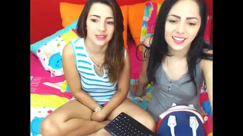webcam sisters, beautiful, lesbian, sisters
