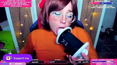 PekeVelma10 Blowjob Big Tits Babe Porn SpankBang 