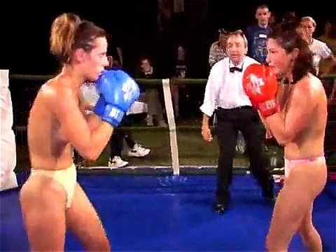wrestling, boxing, small tits, brunette