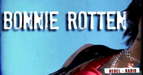 cumshot, big tits, rebel radio, Bonnie Rotten