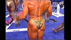 Female Bodybuilder Erotica Orgasmica Workout thumbnail