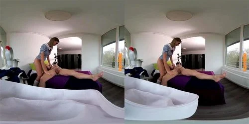 virtual reality, striptease, anal sex, massage