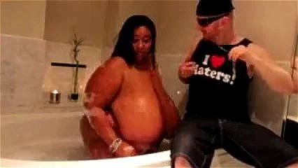huge black tits, babe, bbw, music video