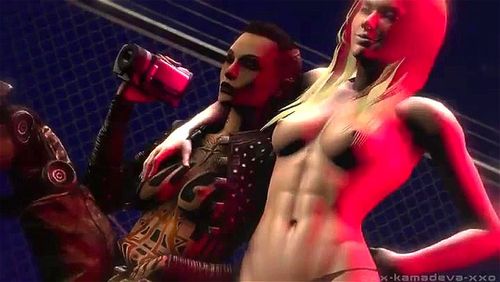 Kamadevas Battle Royale Lesbian gangbang