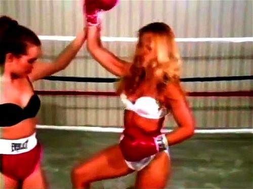 Topless boxing - Blake & Candi VS Tina & Kathleen: Porn - SpankBang