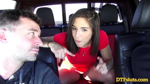 DTFSluts.com - Big Assed Abella Danger Has Her Pussy Wrecked in Public by Full Porn Network: Porn