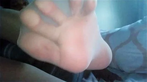 ebony foot fetish, nylon feet, asian, amateur