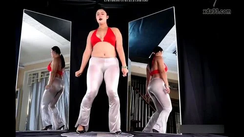 asian busty chubby big ass milf sexy dance