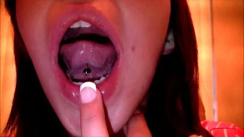mouth, riley jane, fetish, solo