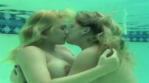underwater, nipple sucking, blonde, charlee chase