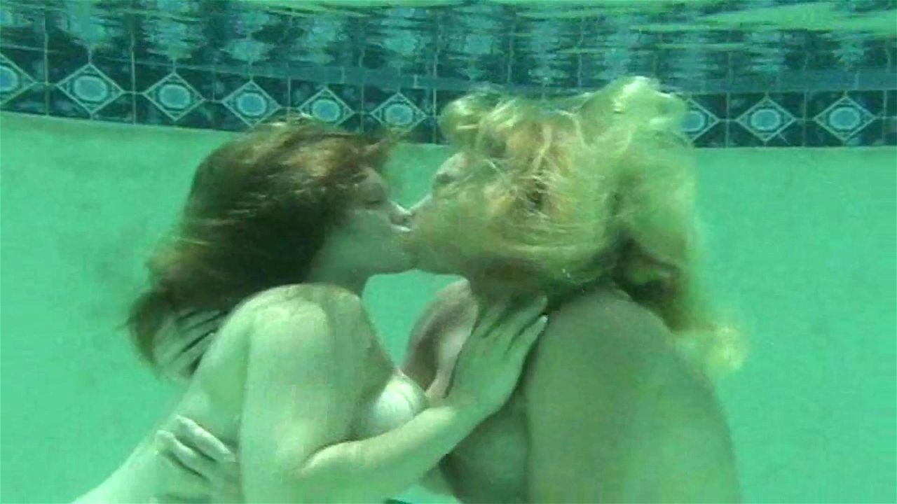 Watch Charlee and Tasha Underwater - Naked, Kissing, Lesbian Porn -  SpankBang