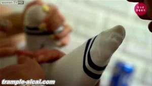 Korean foot worship thumbnail