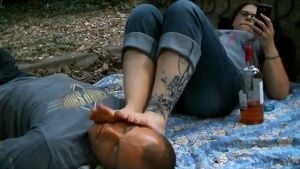 Erotic feet worship  thumbnail