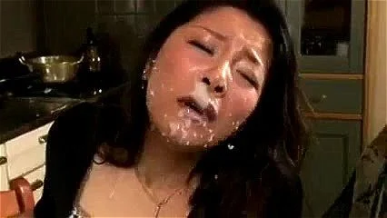 asian, squirt, madre e hijo, madre caliente