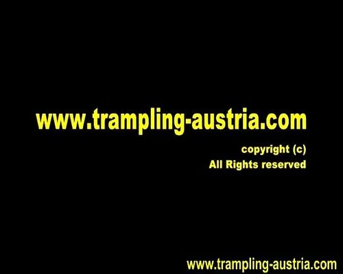 Trampling Austria, professional, bondage, trampling