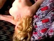 toyed, suck and fuck, blonde sexy, cumshot