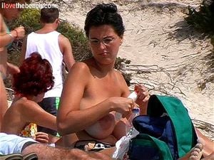 Milf Beach Spy - Watch Beach Milf Voyeur - Busty, Candid, Big Tits Porn - SpankBang