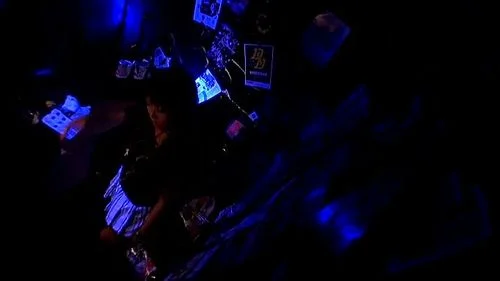 Japanese maturbation in dark room