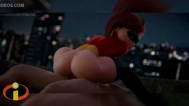 Elastigirl Get Blacked Elastigirl Get Blacked