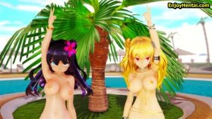 MMD Dance thumbnail