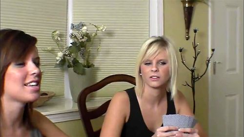 Real Strip Poker Game In Vegas Hotel Room ▶
