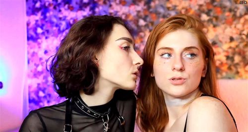 Kissing 7 - Kissing, Lesbians, Titty Sucking Porn - SpankBang