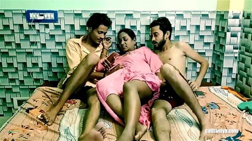 threesome, big ass, big tits, indian web series