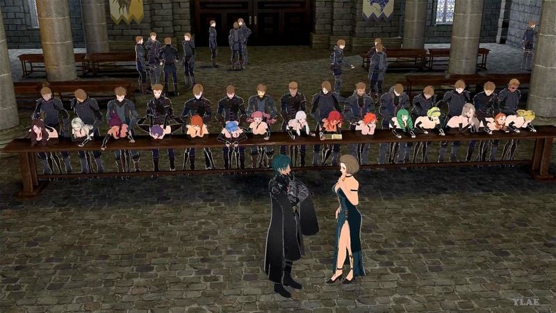 Fire Emblem Three House - Battalion Management Fire Emblem Three House - Battalion Management