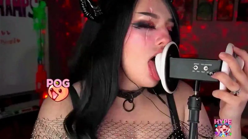 ASMR Ear Licking 20 ASMR Ear Licking 20
