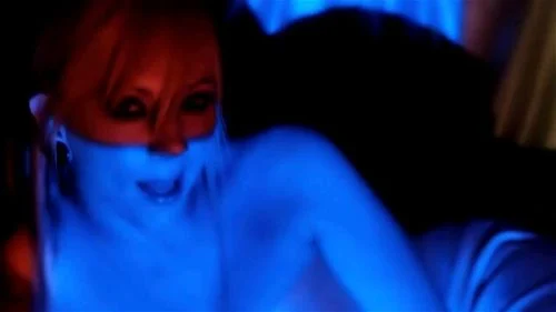 Christen Courtney, porn music video, cumshot, blonde