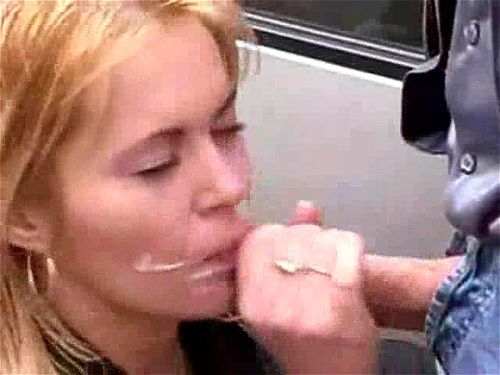 Public Swallow - Watch Public Street Blowjob and Swallow - Lucky Guy, Swallowing Cum,  Blowjob Blonde Porn - SpankBang
